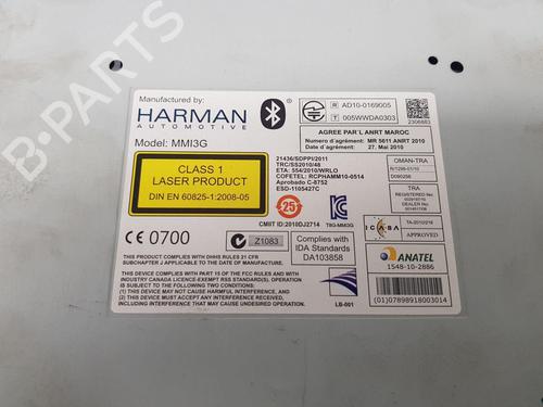 Electronic module AUDI A4 B8 (8K2) 2.0 TDI | BP39382187M83 - Image 6
