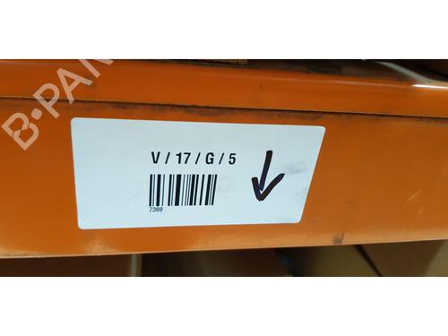 Rear center seatbelt NISSAN MICRA IV (K13K, K13KK) 1.2 | BP26163290I27 