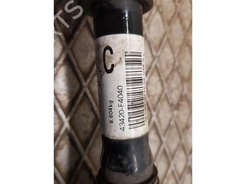 Left front driveshaft TOYOTA C-HR (_X1_) 1.8 Hybrid (ZYX10_, ZYX11_, ZYX10R, ZYX11R) | BP32455195M38