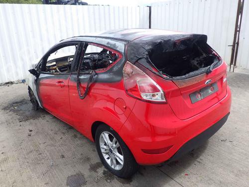 Rear bumper FORD FIESTA VI (CB1, CCN) 1.25 | BP24184548C8 