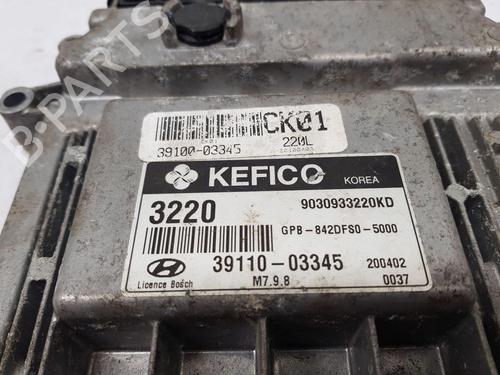 Engine control unit (ECU) HYUNDAI i20 I (PB, PBT) 1.2 | BP39201880M57 - Image 4