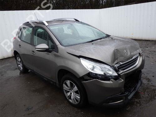 Right headlight PEUGEOT 2008 I (CU_) 1.6 HDi | BP28800259C29  - Image 13