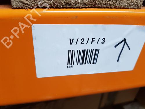 Rear center seatbelt CITROËN BERLINGO MULTISPACE (B9) 1.6 HDi 90 | BP34142098I27  - Image 6