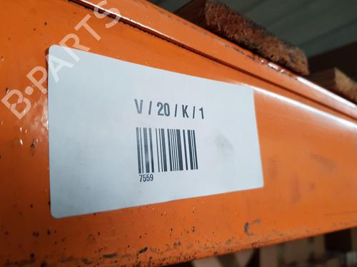 ABS pump VW PASSAT B8 (3G2, CB2) 2.0 TDI | BP26163334M43 