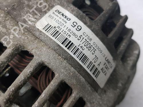 Alternator FIAT PANDA (169_) 1.1 (169.AXA1A) | BP33944261M7 - Image 4