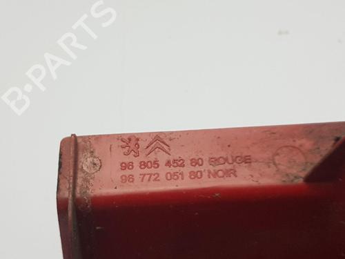 Left taillight PEUGEOT PARTNER Tepee 1.6 HDi 90 | BP36167233C34 - Image 11