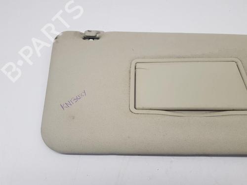Right sun visor PEUGEOT PARTNER Box Body/MPV 1.6 HDi | BP32509769I2 - Image 2