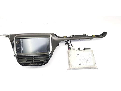 Used Radio PEUGEOT 208 I (CA_, CC_) 1.2 PureTech 82 (82 hp) 26533517