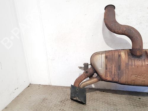 Exhaust system AUDI A3 Sportback (8VA, 8VF) RS3 quattro | BP22666848M121 