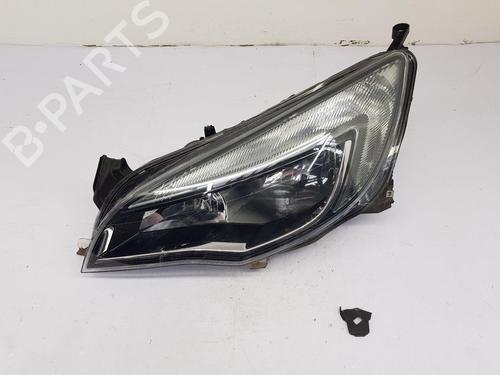 Used Left headlight VAUXHALL ASTRA Mk VI (J) (P10) 1.6 (115 hp) 29292713