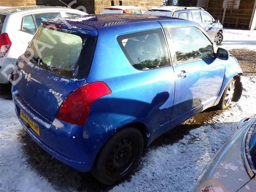 Engine SUZUKI SWIFT III (MZ, EZ) 1.3 (RS413, ZC11S) | BP39655022M1 - Image 17