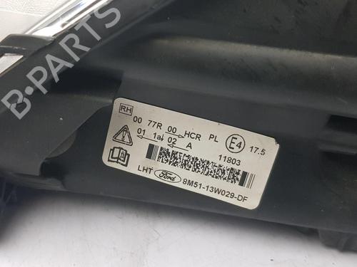 Right headlight FORD FOCUS II (DA_, HCP, DP) 1.6 | BP36167300C29 - Image 8