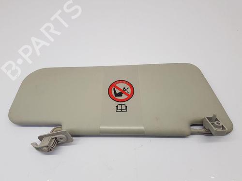 Left sun visor FIAT PANDA (169_) 1.1 (169.AXA1A) | BP32275097I1