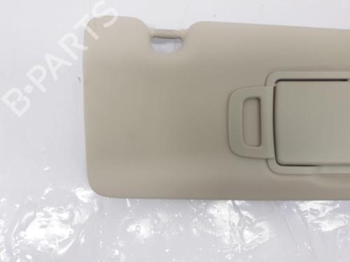 Right sun visor RENAULT CLIO V (B7_) 1.0 TCe 100 (B7MT) | BP38487061I2 - Image 2