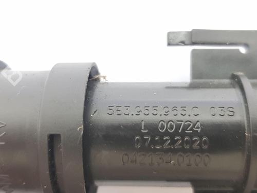 Headlight washer SKODA OCTAVIA IV (NX3, NN3, PV3)  | BP29597937E17 