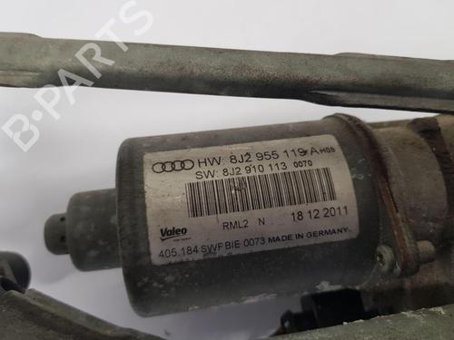 Front wiper motor AUDI TT (8J3) 2.0 TDI quattro | BP29549126M29 