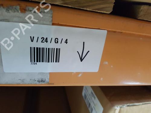 Left rear shock absorber JAGUAR XF SPORTBRAKE (X250) 2.2 D | BP26667394M18 