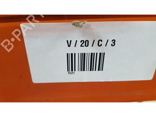 Headrest FORD FOCUS III 1.6 TDCi | BP30045170I31