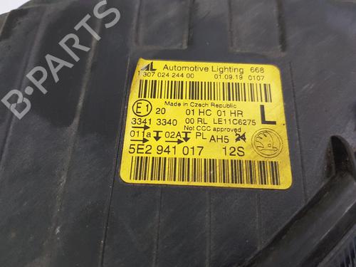Left headlight CITROËN C2 (JM_) 1.1 | BP23866365C28 