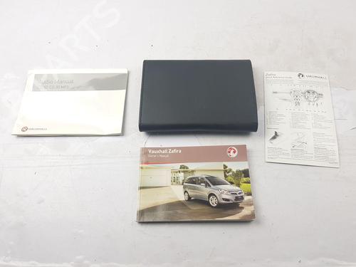 Otra VAUXHALL ZAFIRA Mk II (B) (A05) 1.9 CDTI (120 hp) 30627896