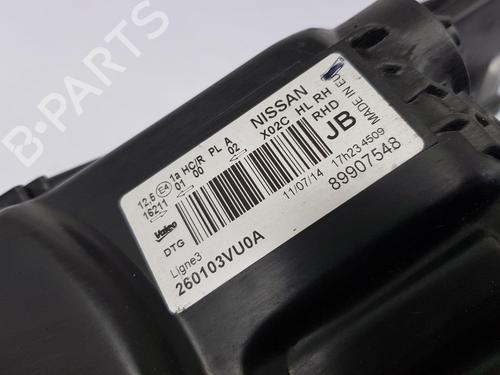 Right headlight NISSAN NOTE (E12) 1.5 dCi | BP29642122C29 