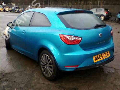Rear bumper SEAT IBIZA IV (6J5, 6P1) 1.2 TSI | BP22655733C8 