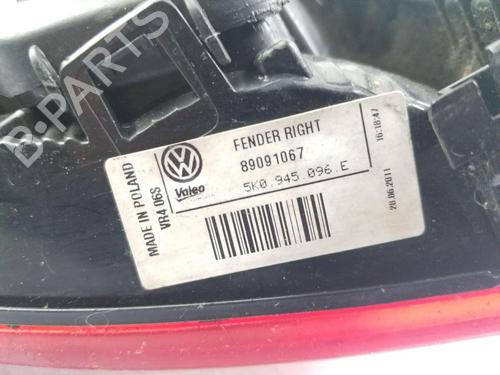 Right taillight VW GOLF VI (5K1) 1.6 TDI | BP22656101C35 