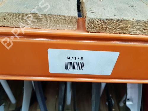 Front left wheel arch trim RENAULT CAPTUR I (J5_, H5_) 0.9 TCe 90 | BP29927895C134