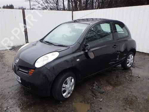 Left headlight NISSAN MICRA III (K12) 1.2 16V | BP31574706C28 