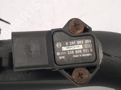 Intercooler pipe VW PASSAT B5.5 Variant (3B6) 1.9 TDI | BP22677240M127 - Image 7