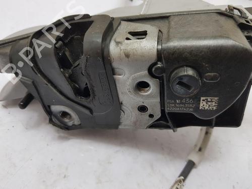 Front left lock TOYOTA PROACE CITY Box Body/MPV (BPZ_) 1.5 D-4D 100 (BPZM) | BP22679510C98