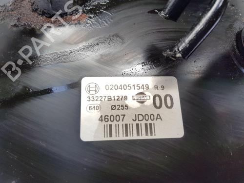 Servo brake NISSAN QASHQAI I (J10, NJ10) 1.5 dCi | BP29620375M42 