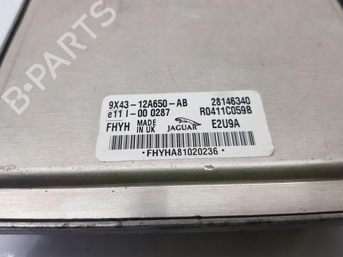 Engine control unit (ECU) JAGUAR X-TYPE I (X400) 2.2 D | BP31574440M57  - Image 7