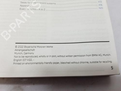 Other BMW 4 Coupe (G22, G82) | BP22656780O1