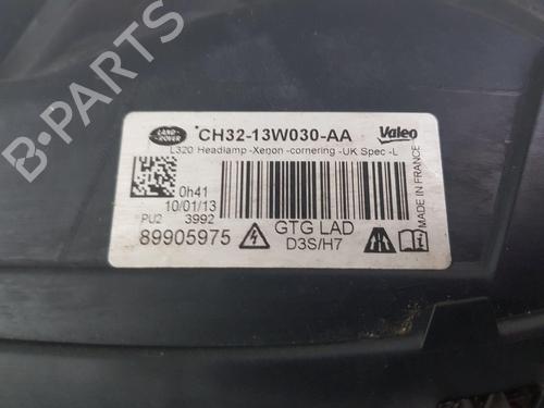 Left headlight LAND ROVER RANGE ROVER SPORT I (L320) 3.0 D 4x4 | BP23447236C28 