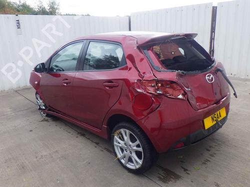 Brugte MAZDA 2 (DE_, DH_) 1.3 (DE3FS) (86 hp) 4216365