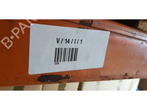 Left sun visor TOYOTA YARIS (_P21_, _PA1_, _PH1_)  | BP22680376I1 
