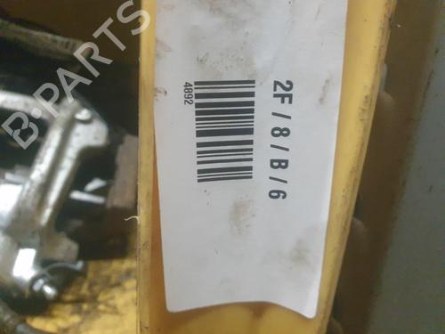 Left rear brake caliper MERCEDES-BENZ A-CLASS (W177) A 180 d (177.003) | BP22677416M107
