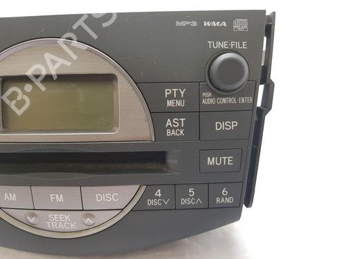 Radio TOYOTA RAV 4 III (_A3_) 2.2 D 4WD (ALA30_, ALA30R) | BP29230022E6 