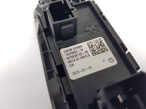 Right front window switch PEUGEOT 308 SW II (LC_, LJ_, LR_, LX_, L4_) 1.6 BlueHDi 120 | BP29143962I26 