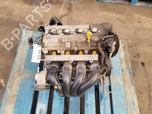 Used Engine Engine VAUXHALL AGILA Mk II (B) (H08) 1.2 i 16V (86 hp) 33726371 33726371