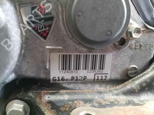 Engine TOYOTA YARIS (_P21_, _PA1_, _PH1_) 1.6 GR 4WD (GXPA16) | BP36364793M1 - Image 9