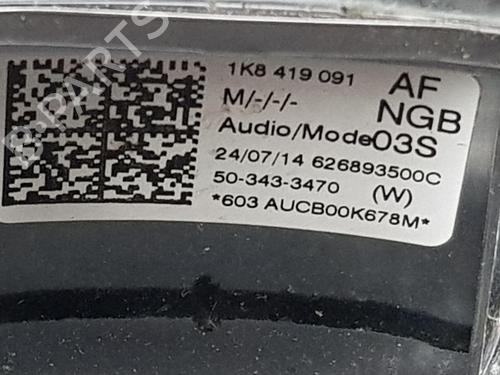 Steering wheel VW SCIROCCO III (137, 138) 1.4 TSI | BP31983277C49