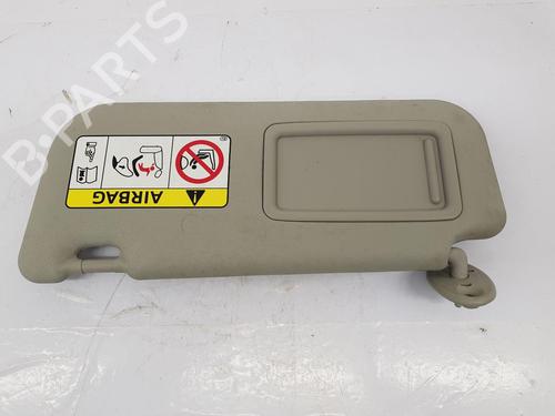 Venstre solskærm Venstre solskærm TOYOTA YARIS (_P21_, _PA1_, _PH1_) 1.5 Hybrid (MXPH10, MXPH11) (116 hp) 33834066 33834066