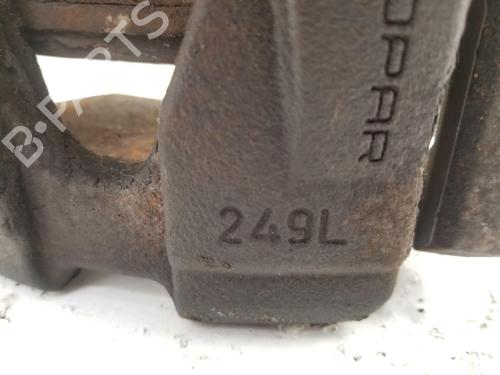 Left front brake caliper JEEP RENEGADE SUV (BU, B1, BV) 2.0 CRD 4x4 | BP22669512M105 - Image 5