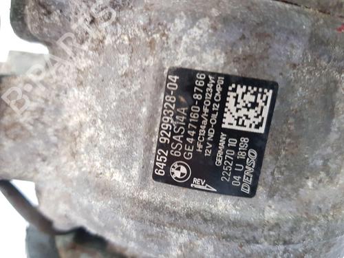AC compressor BMW 2 Coupe (F22, F87) 218 i | BP22682843M34 