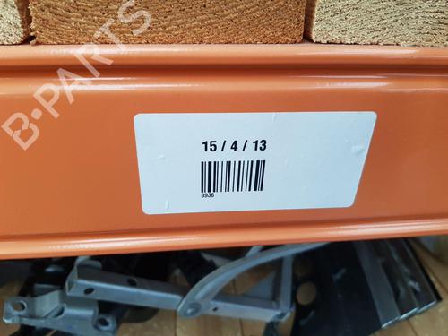 Kofangerbeslag bag Kofangerbeslag bag PEUGEOT 508 II (FB_, FH_, F3_) PureTech 130 (FBHNSR) (131 hp) 33889747 33889747