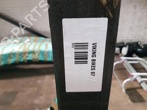 Rear bumper FORD FIESTA VI (CB1, CCN) 1.6 ST | BP26915124C8 