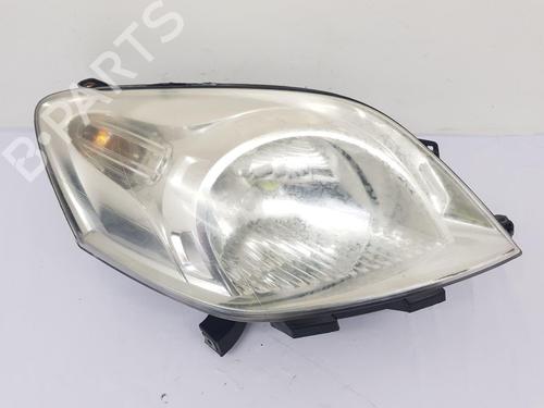 Used Right headlight Right headlight PEUGEOT BIPPER (AA_) 1.3 HDi 75 (75 hp) 32737743 32737743