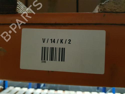 Topbeskyttelse VW GOLF VII Variant (BA5, BV5) 2.0 R 4motion | BP23182450M93 